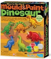 Produzione e pittura di dinosauri