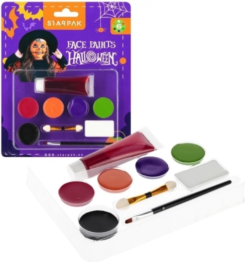 Colori per viso e corpo Halloween