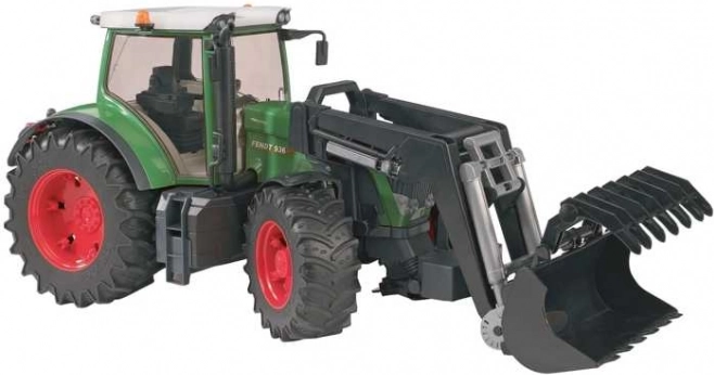 Bruder Trattore FENDT 936 Vario con caricatore frontale