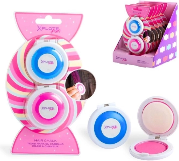 Gessetti per capelli Sweet Candy (2 colori) - 1 pezzo