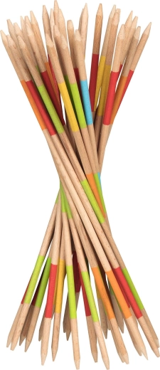 Mikádo – gioco di destrezza in legno 18 cm - 1 pezzo