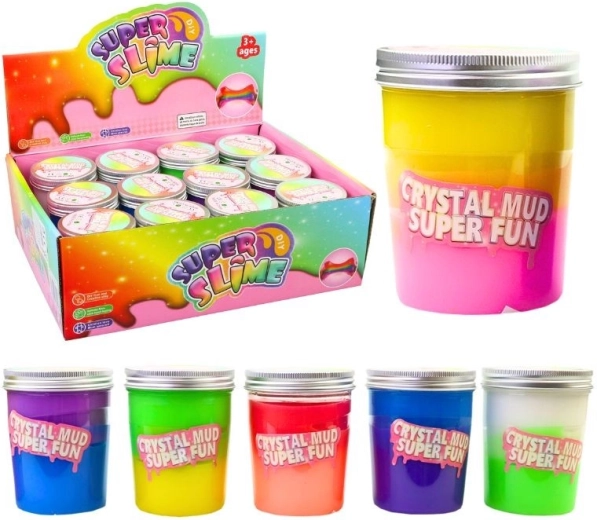 Pasta modellabile arcobaleno per bambini