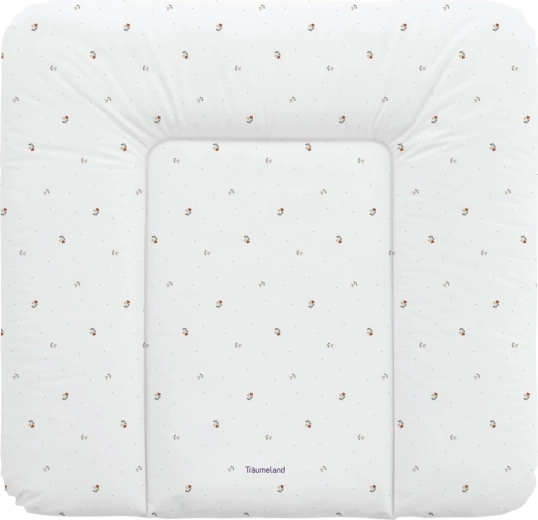 Materassino fasciatoio Träumeland Fiore Beige 75 × 75 cm