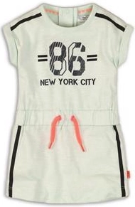 Abito da bambina DIRKJE Joyful Lets Rock, menta