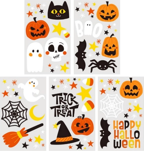 Set di tatuaggi lavabili di Halloween