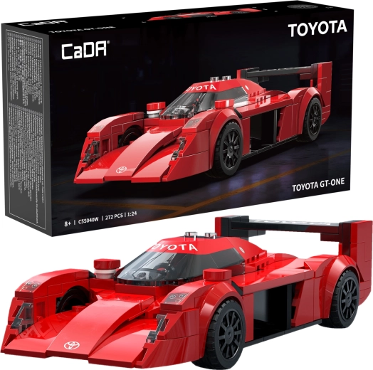 Set da costruzione CaDA auto da corsa Toyota GT-One (272 pezzi)