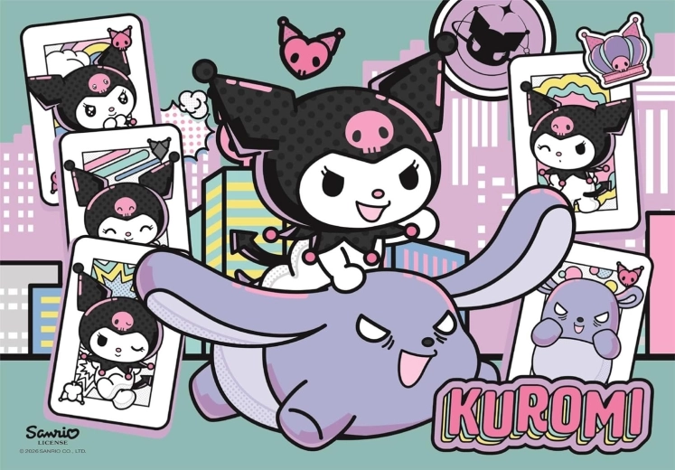 Puzzle Clementoni Kuromi 104 pezzi