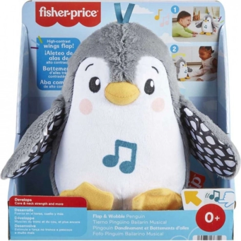 Pinguino musicale interattivo Fisher-Price