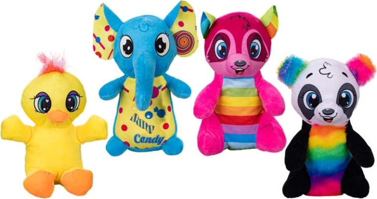 Peluche 21 cm – morbido compagno per neonati