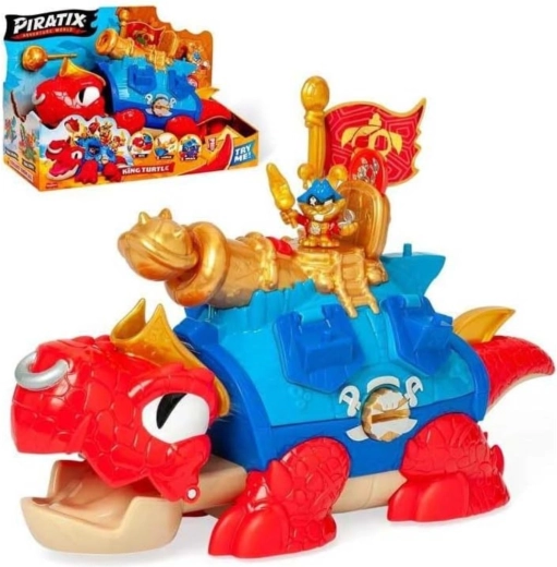 Magic Box Piratix nave pirata King Turtle
