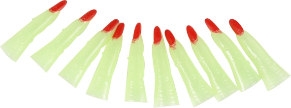 Dita da strega per Halloween – set da 10 pezzi