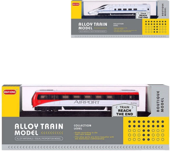 Modello in metallo di locomotiva su base 15 cm (1:87) - 1 pezzo