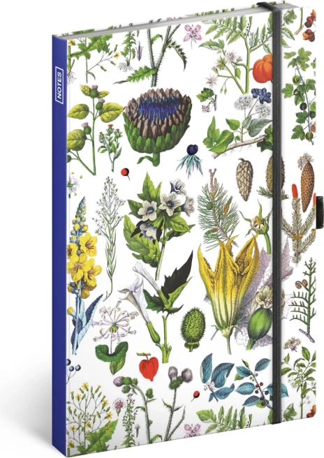 Taccuino Erbe di Kateřina Winterová, puntinato, 13 × 21 cm