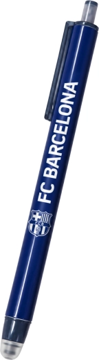 Penna gel cancellabile blu FC Barcelona