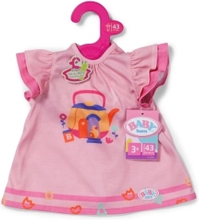 Vestitino BABY born con teiera per bambole da 43 cm