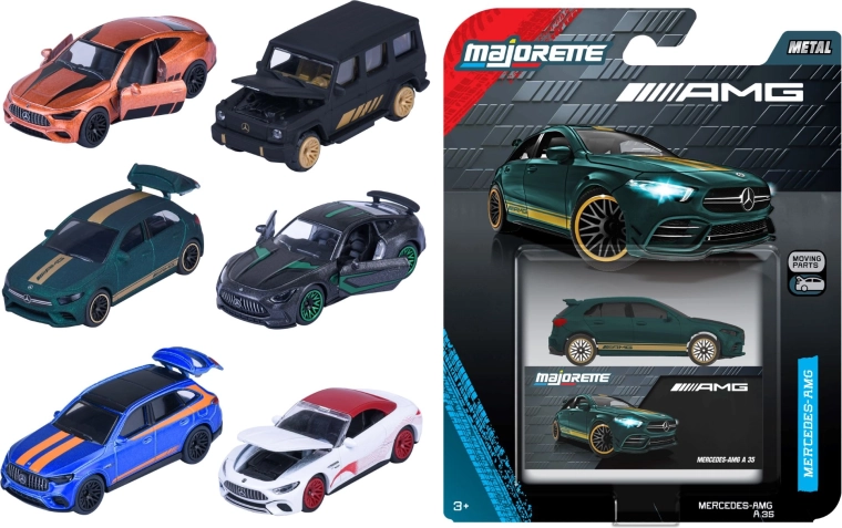 Majorette Mercedes AMG Deluxe modellino - 1 pezzo