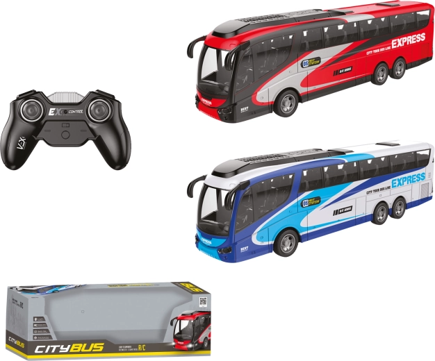 Autobus RC con illuminazione LED Sparkys