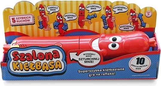 Gioco da tavolo Szalona kiełbasa