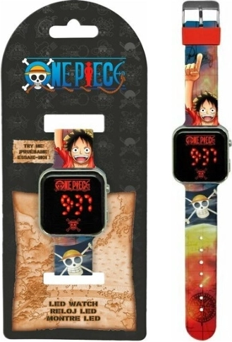 Orologio digitale LED One Piece per bambini