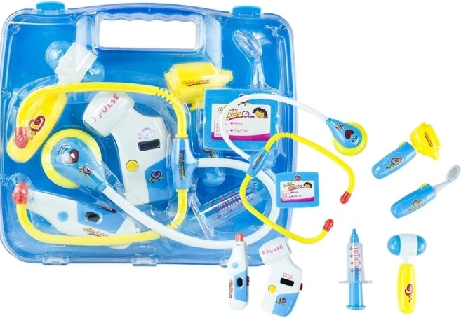 Piccolo dottore in valigetta Doctor Blue