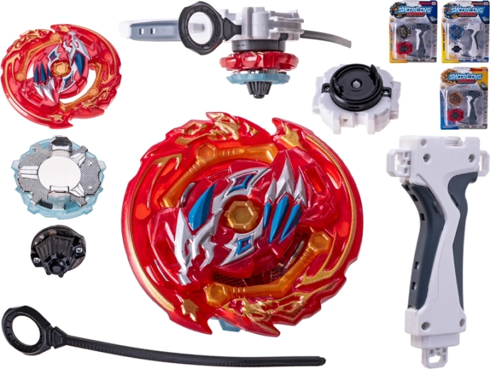 TopGyro spinner con lanciatore