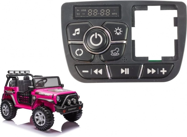 Pannello musicale per veicolo elettrico XMX618