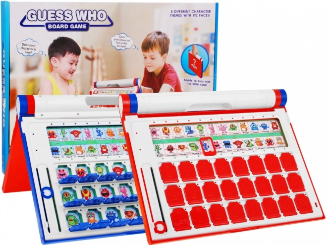 Gioco di famiglia Conosci me? Conosci chi