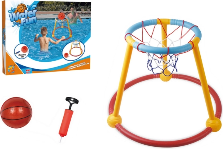 Set da basket acquatico da giardino per bambini