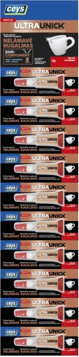 Colla istantanea CEYS ULTRAUNICK liquida 3 g – blister 10 pz