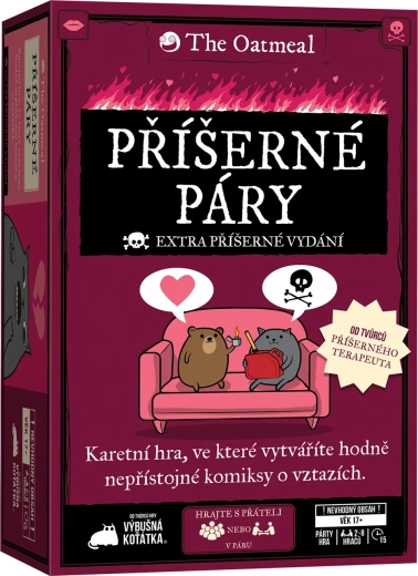Blackfire Coppie terribili – gioco di carte a fumetti di The Oatmeal