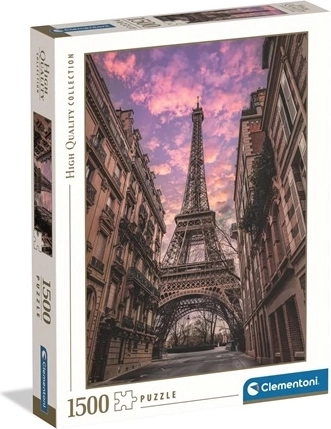 Puzzle Clementoni HQ Parigi si sveglia 1500 pezzi