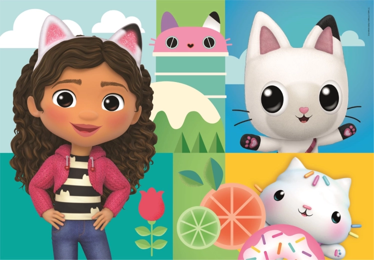 Puzzle 30 pezzi LA CASA MAGICA DI GABBY