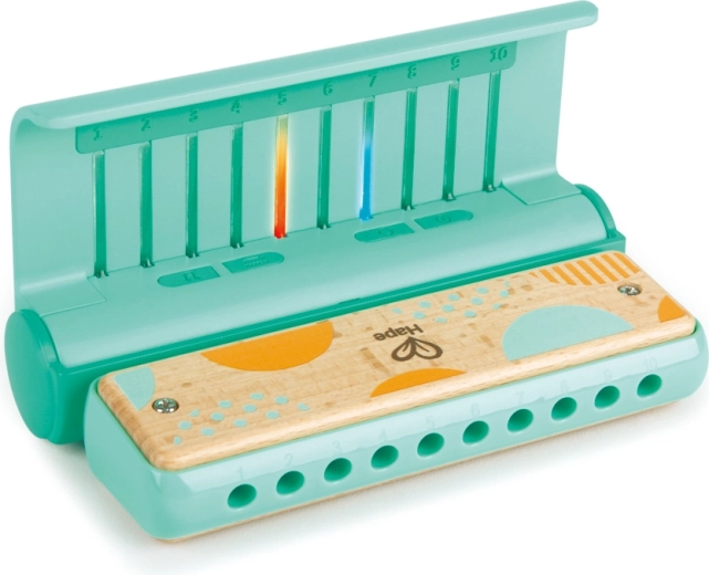 Armonica Hape con apprendimento luminoso