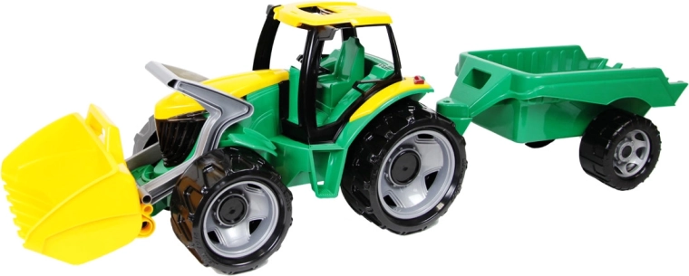 Trattore con rimorchio 107 cm LENA