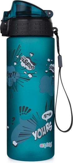 Borraccia OXY Click 600 ml Comics in Tritan