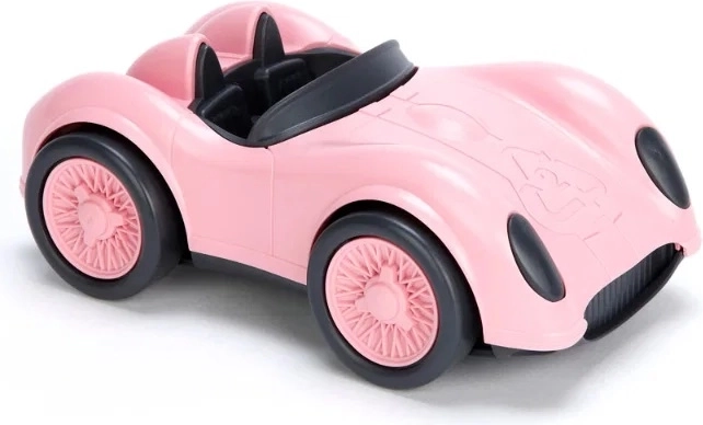 Green Toys auto da corsa rosa