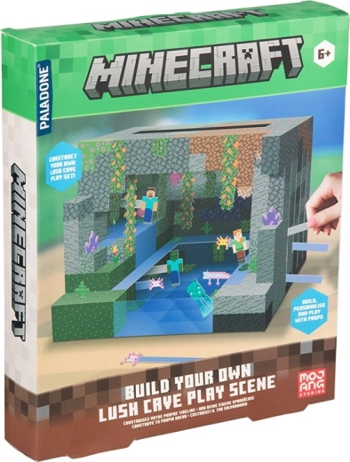 Kit di costruzione 3D Minecraft