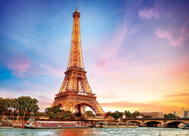 Puzzle Torre Eiffel Parigi 1000 pezzi EUROGRAPHICS
