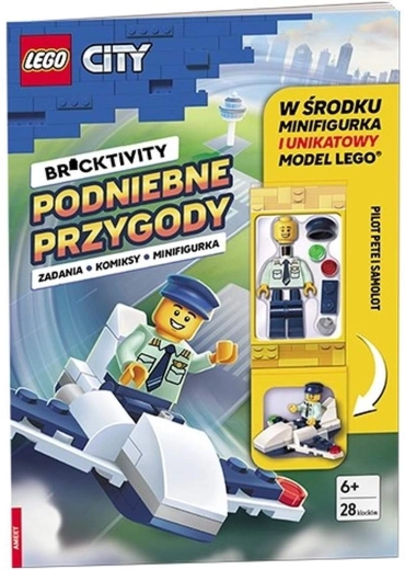 Ameet LEGO City Carte delle sfide: Avventure aeree