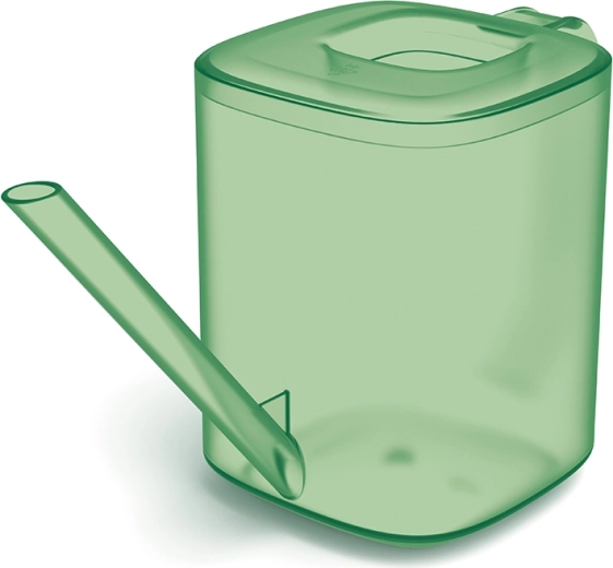 Annaffiatoio TUBI 1 l verde trasparente