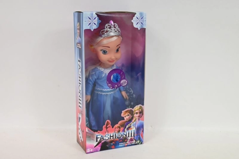 Bambola principessa con corona
