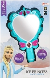 Specchietto magico a cuore per piccole principesse