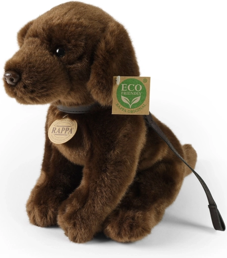 Cane labrador di peluche 25 cm ECO-FRIENDLY