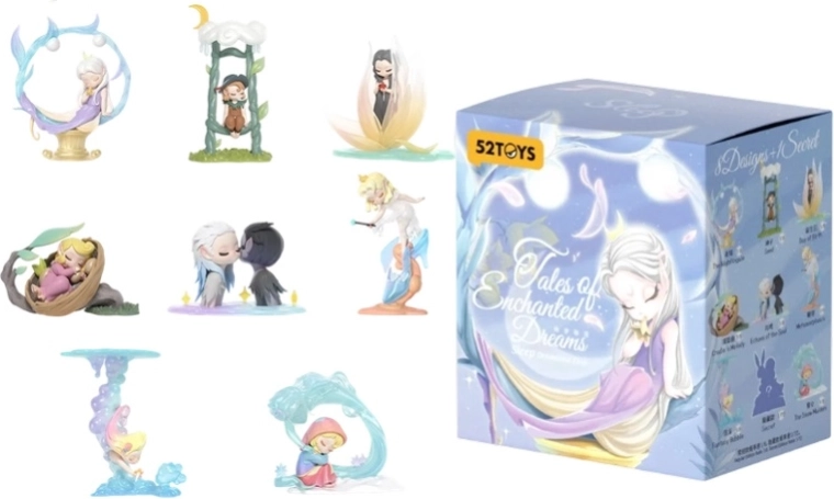 52TOYS Tales of Enchanted Dreams figura da collezione