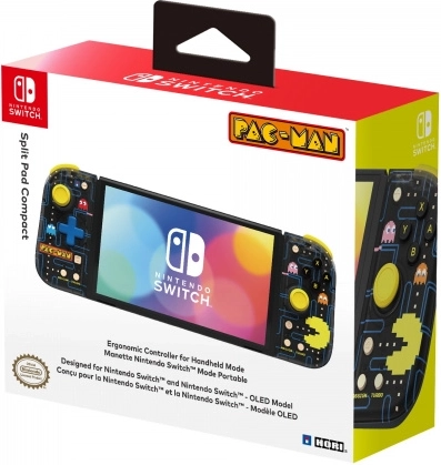 Controller Split Pad Compact Pro per Nintendo Switch – edizione PAC-MAN