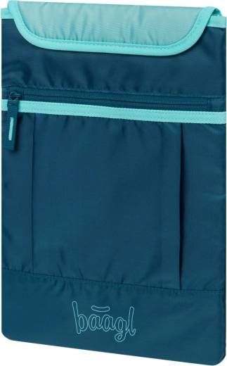 Baagl custodia per notebook Petrol GRS 15"