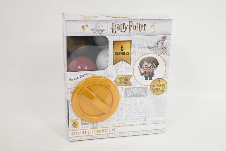 Harry Potter mini distributore automatico di capsule con sorpresa