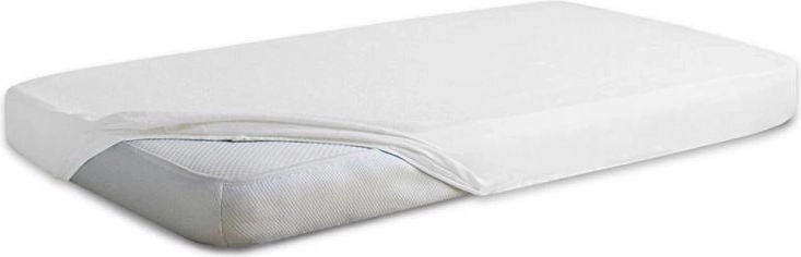 Babymatex lenzuolo impermeabile in spugna 60 × 120 cm bianco