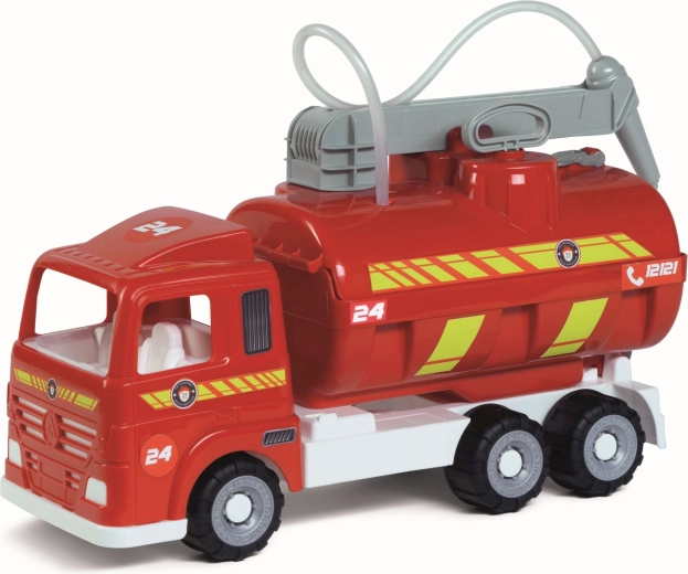 Camion dei pompieri Androni Heavy Trucks con pompa funzionante