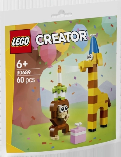 LEGO Creator Animaletti alla festa di compleanno